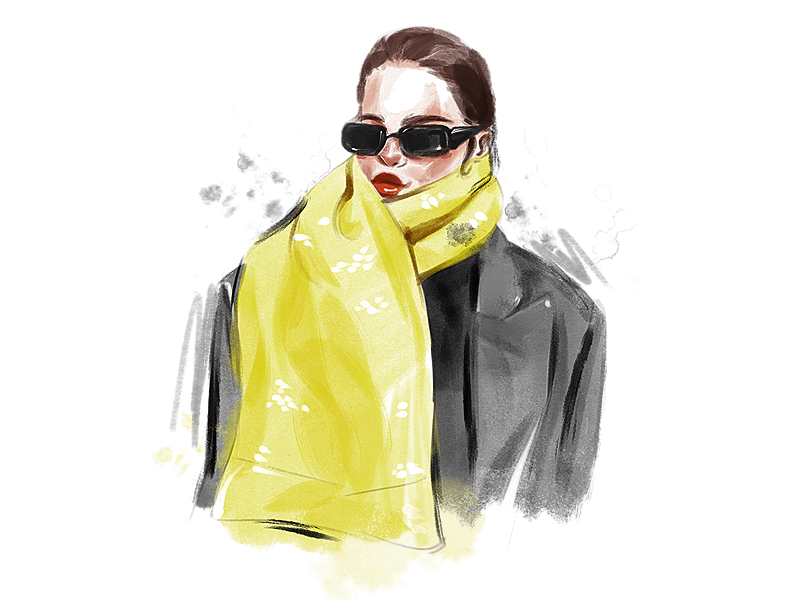 Sophisticated watercolor for Procreate