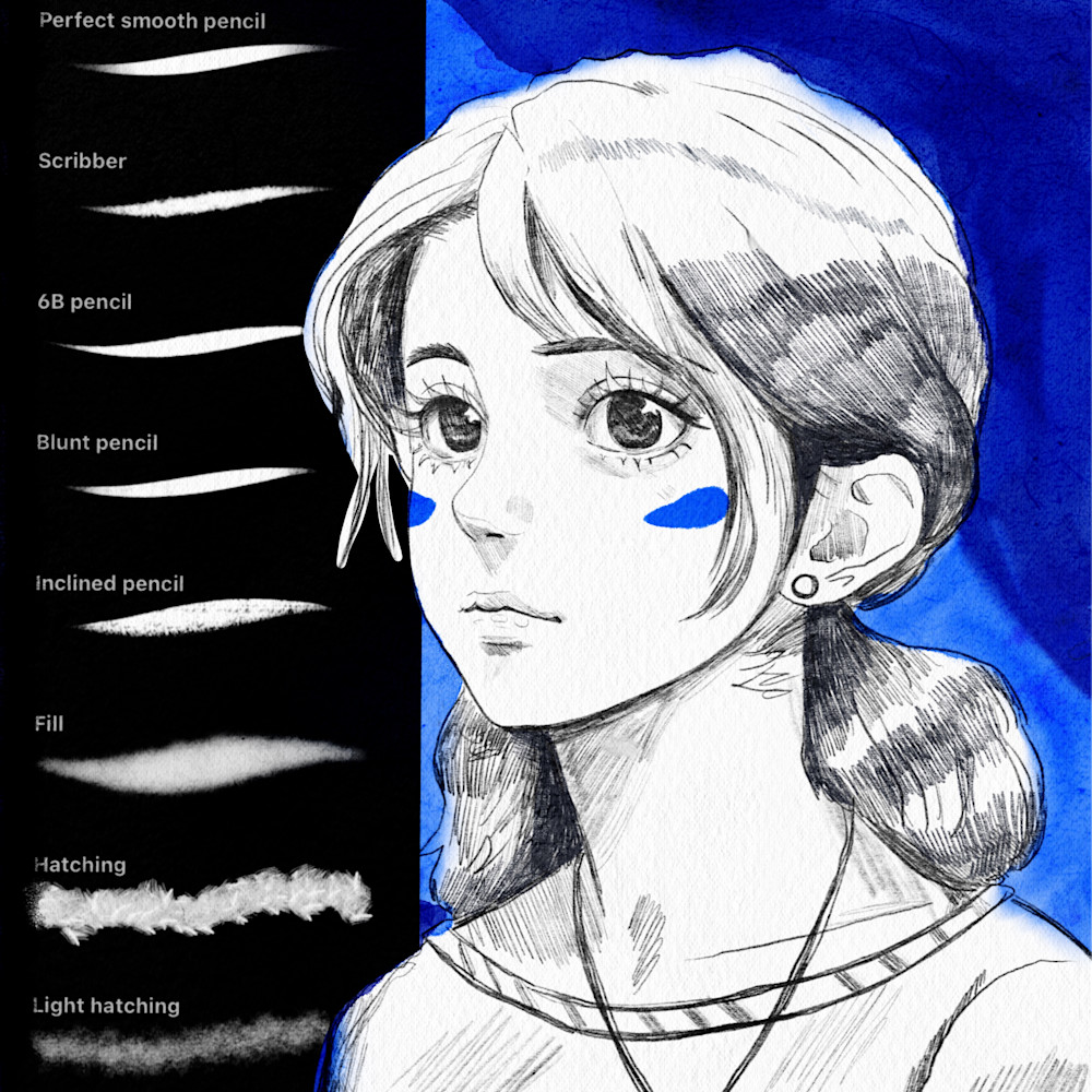 Cool Pencils  for Procreate