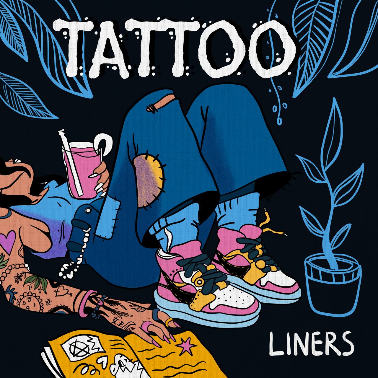Tattoo Liners   for Procreate