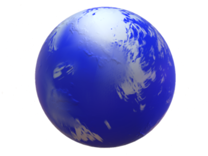 Earth for Procreate