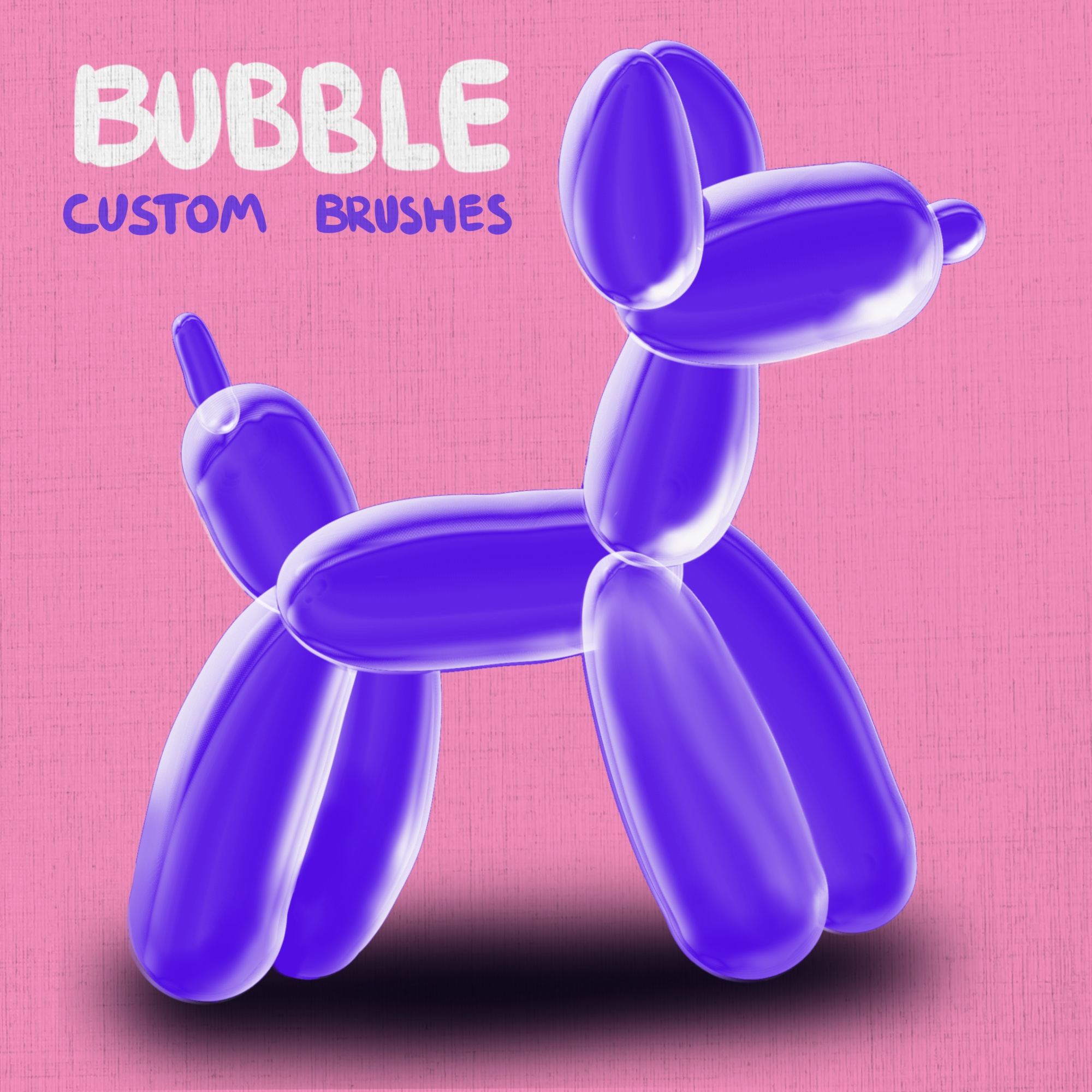 Bubble Brushes for Procreate