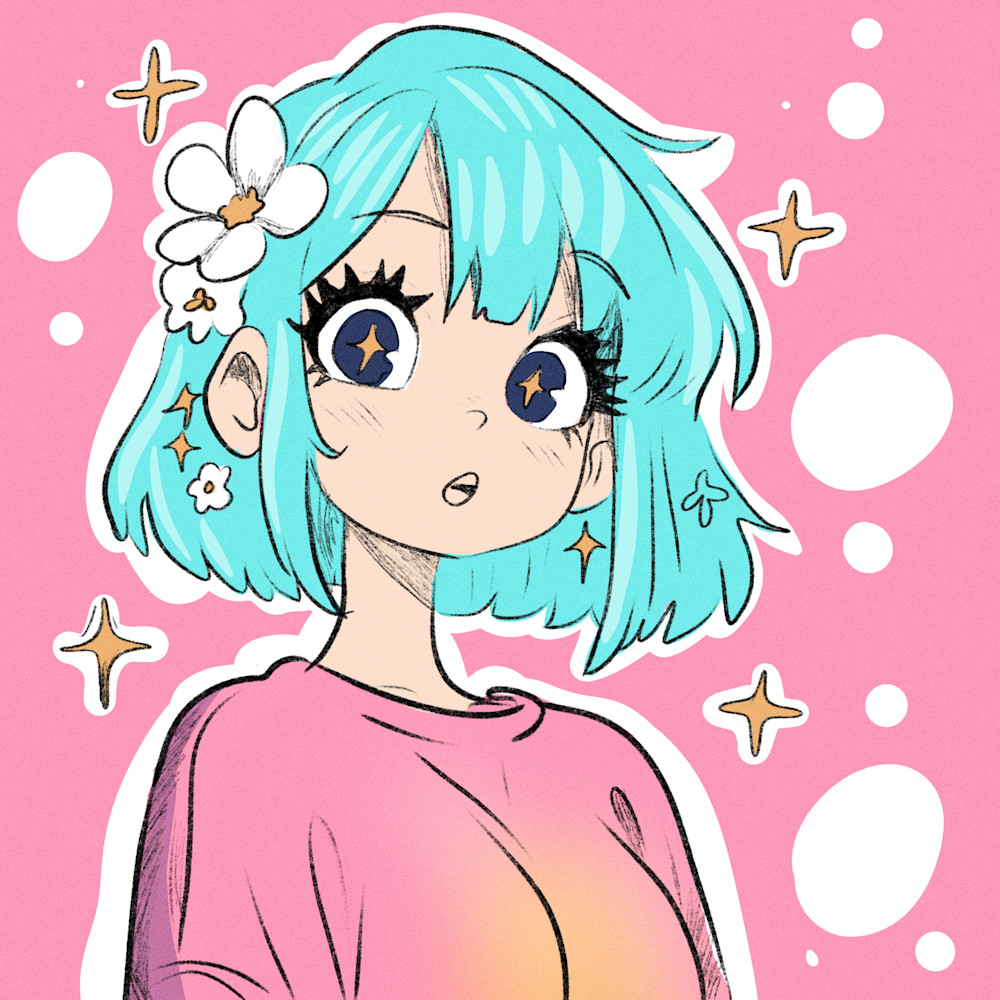 Anime Set for Procreate