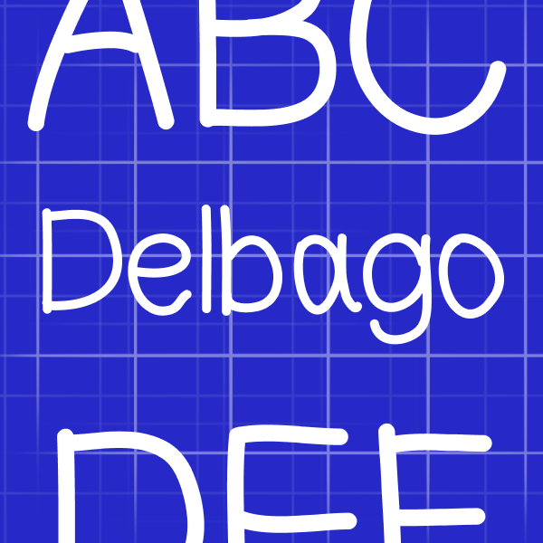 Delbago for Procreate