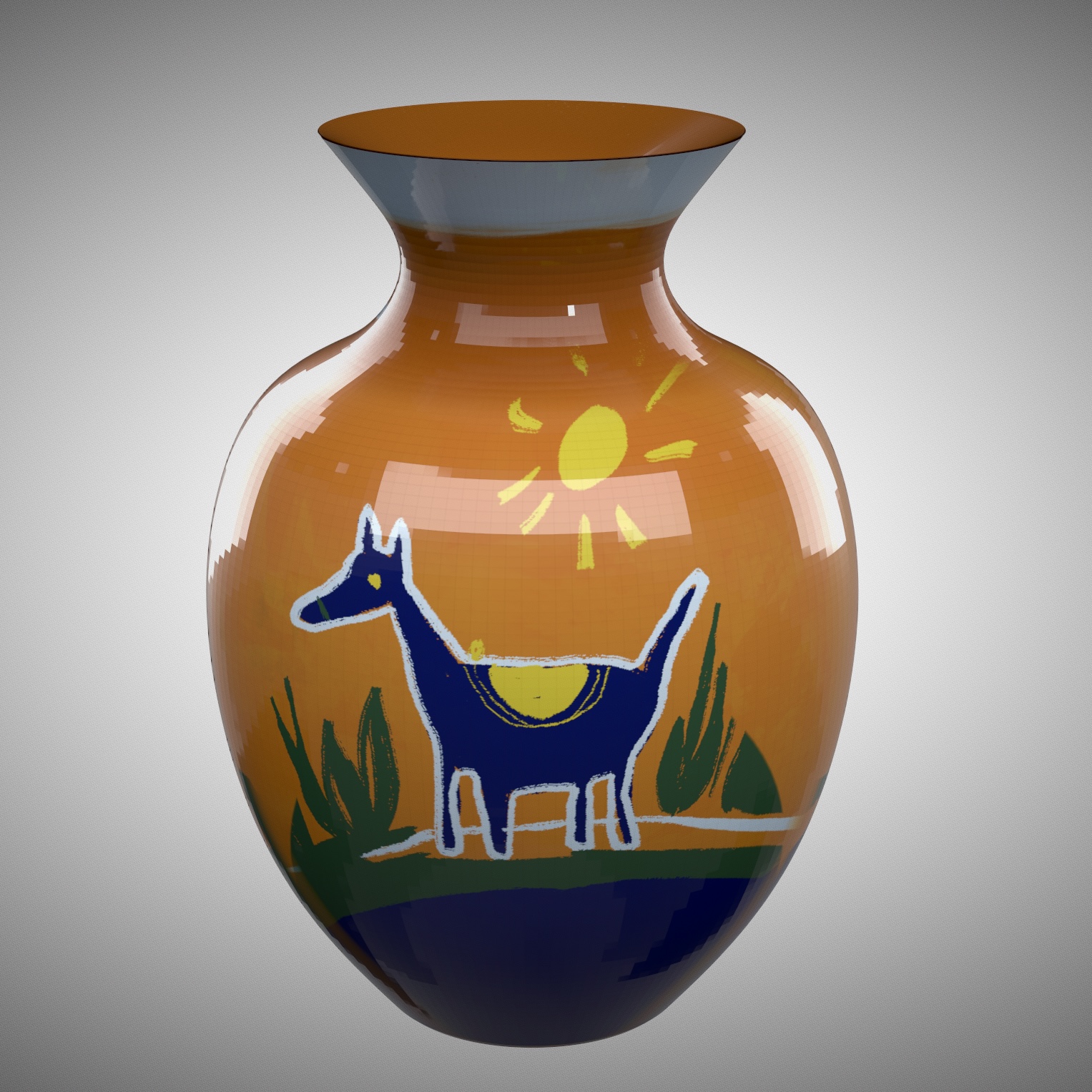 Classic Vase for Procreate