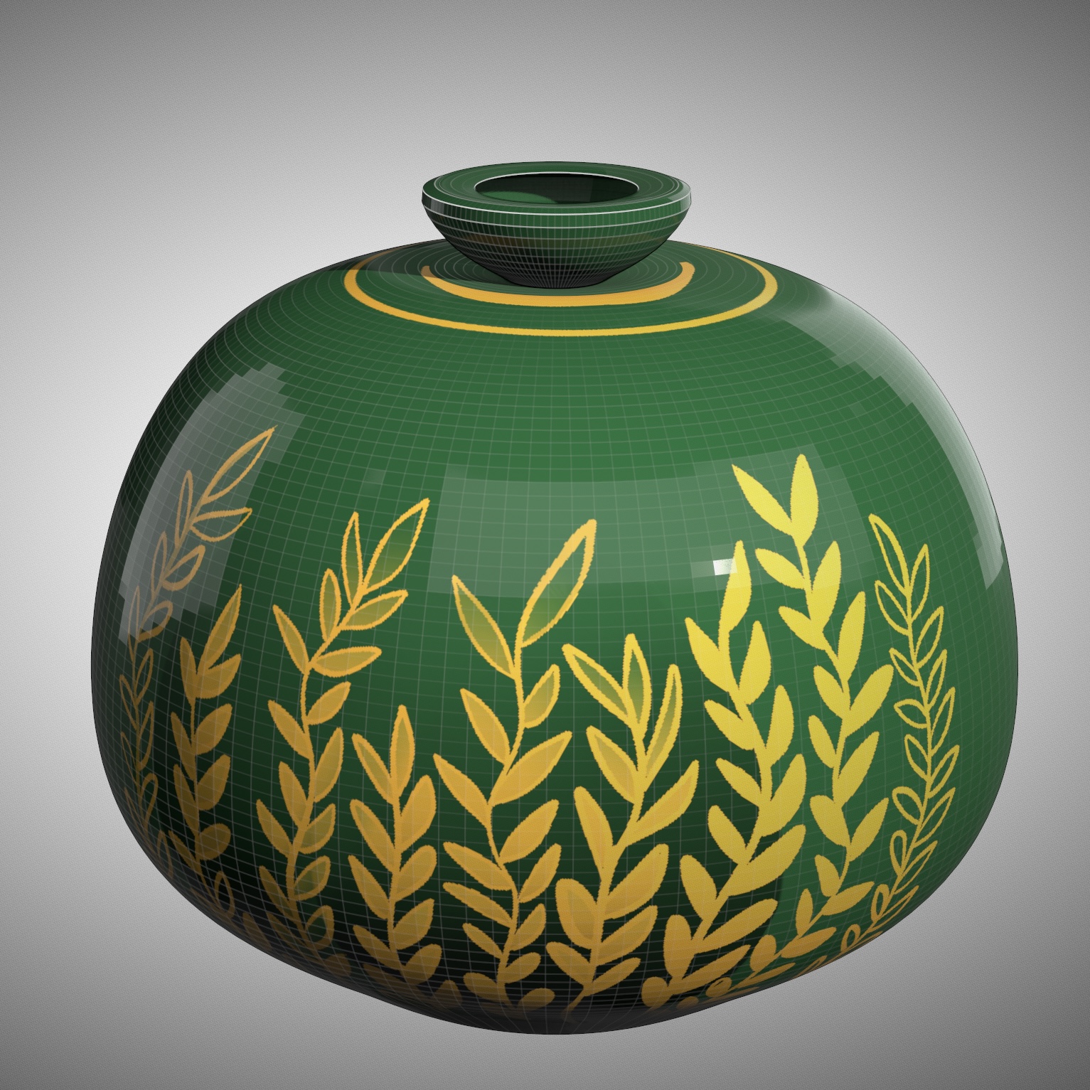 Modern Vase for Procreate