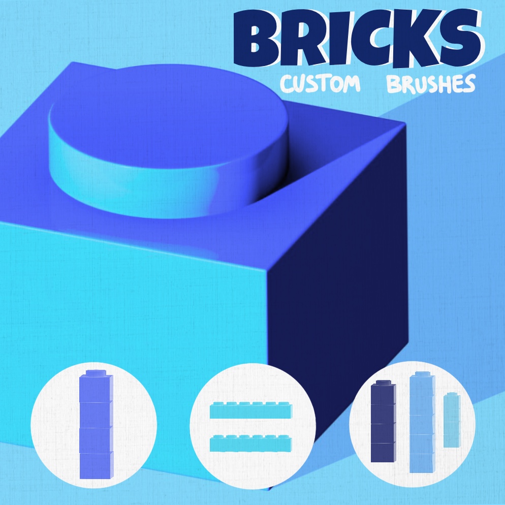 Bricks for Procreate