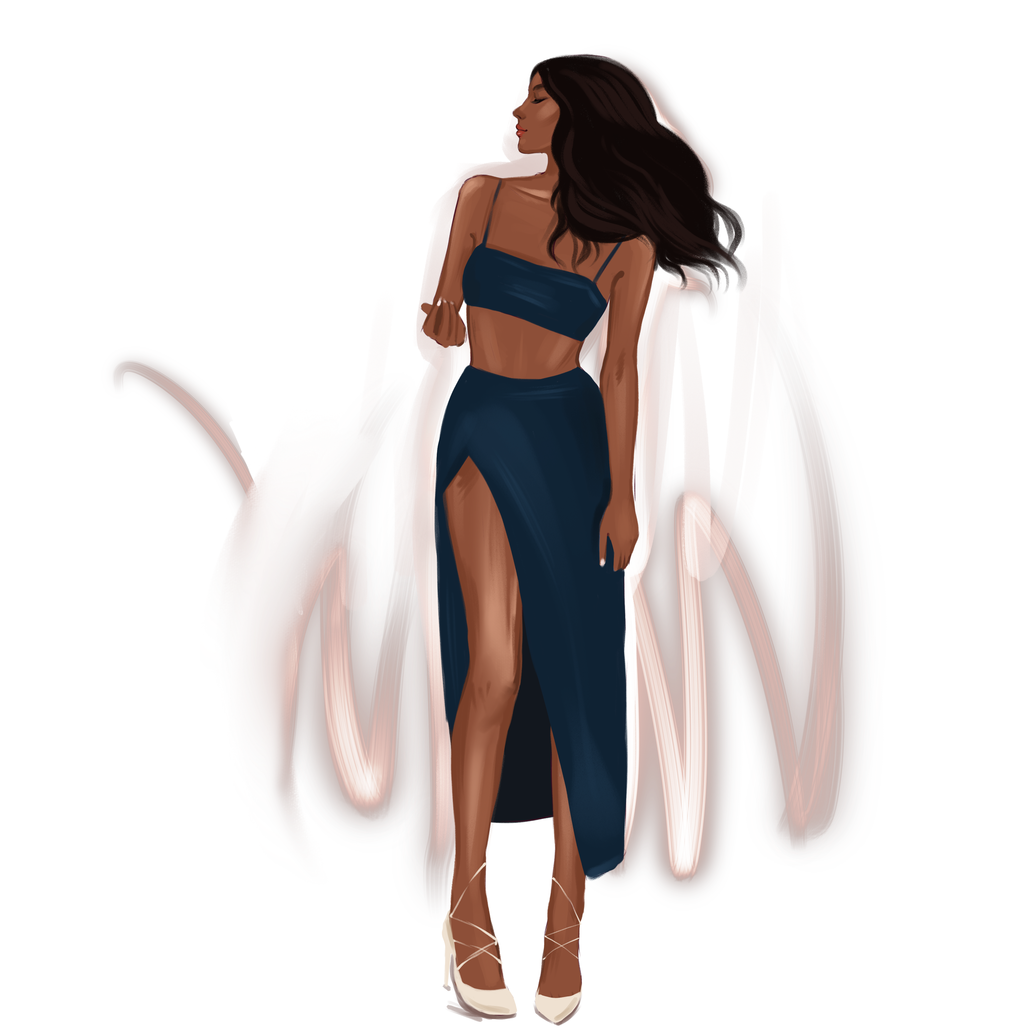 Body Painting for Procreate