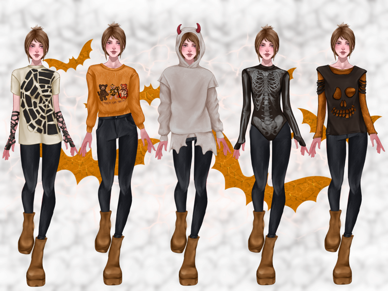 Halloween Merch for Procreate