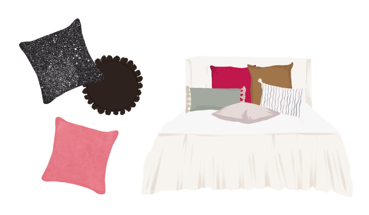 Pillows for Procreate