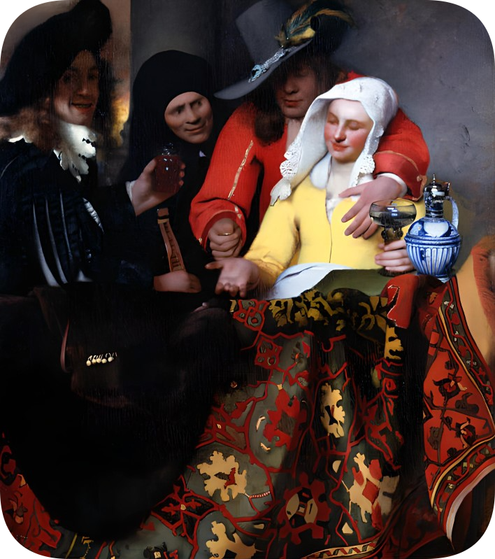 Johannes Vermeer Part: ll for Procreate