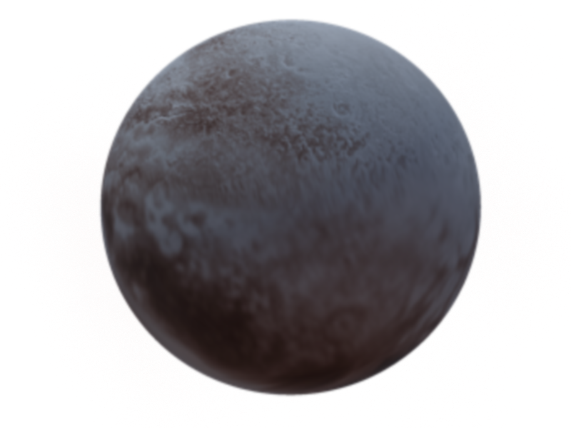 Pluto for Procreate