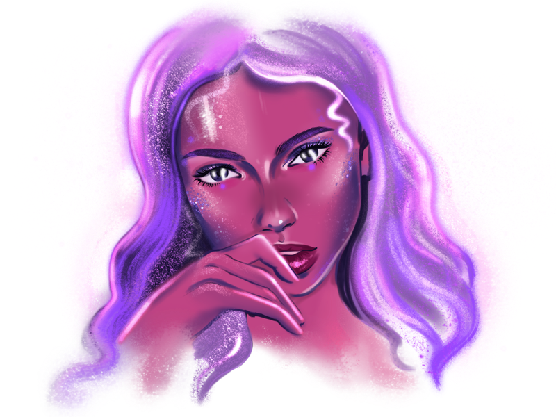 Sparkling for Procreate