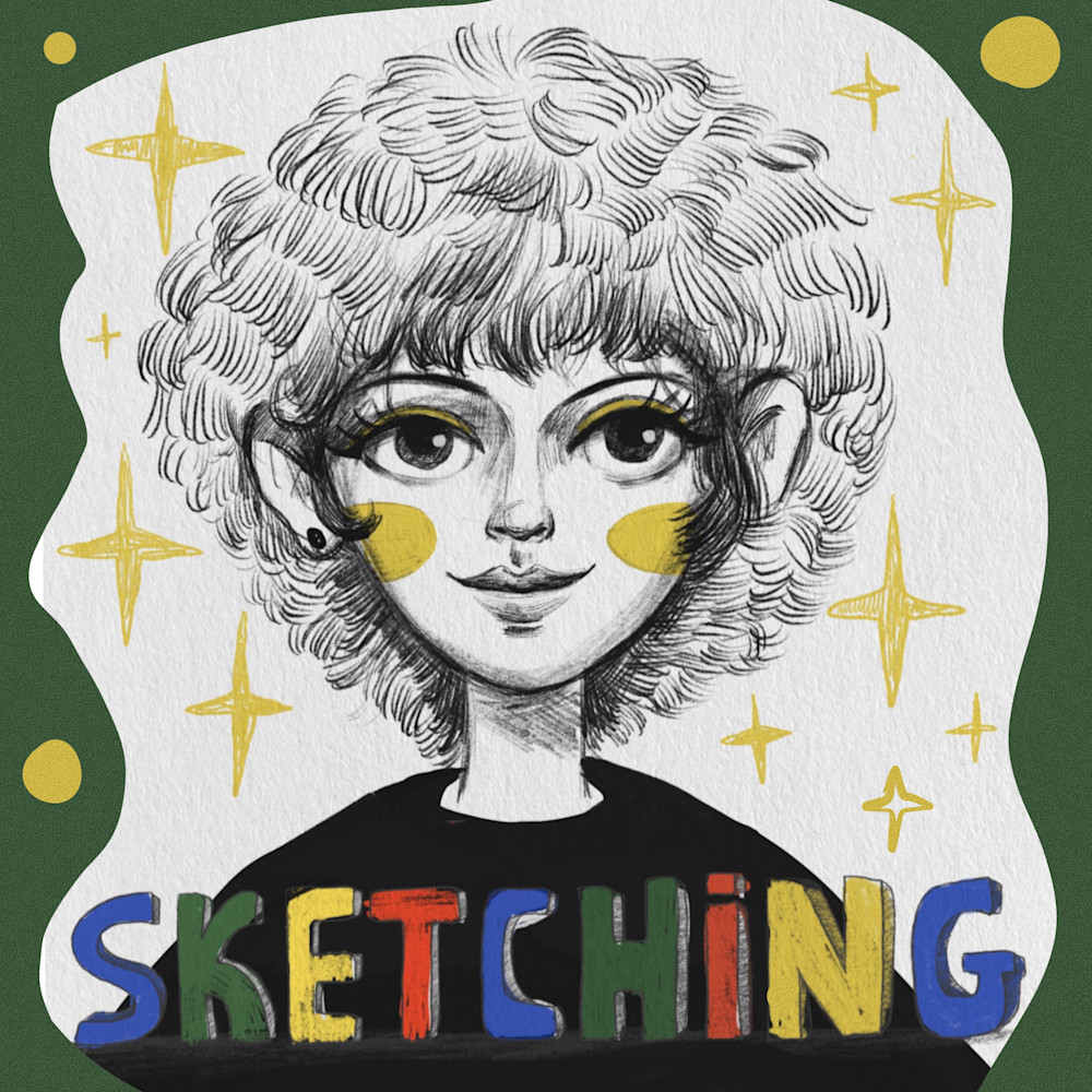 Sketching for Procreate