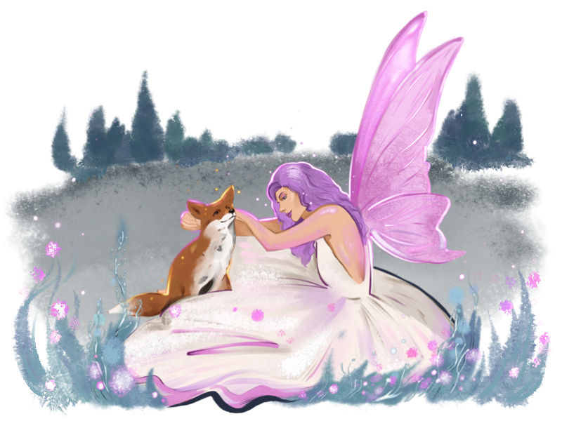 Fairies for Procreate