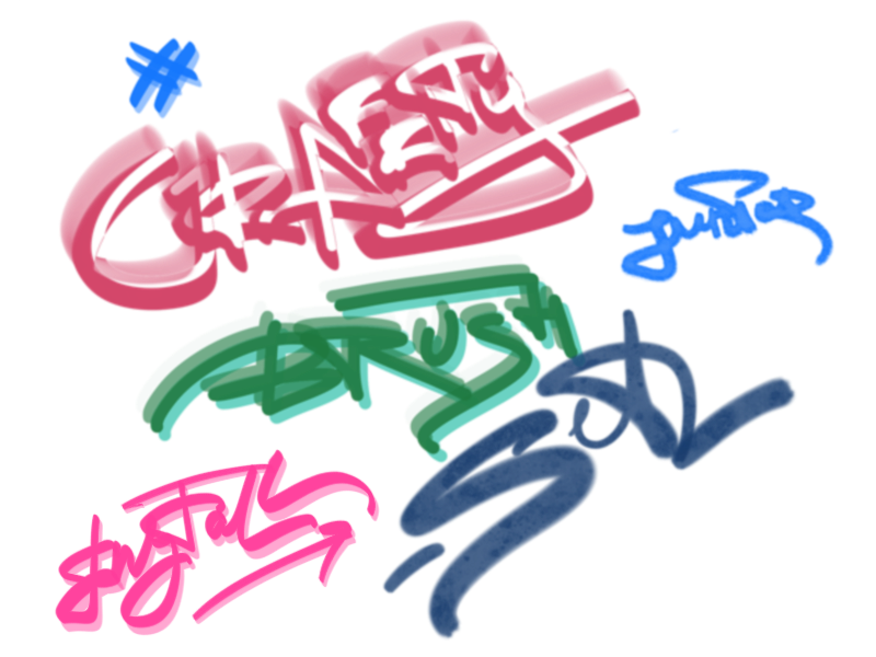 Graffiti Junior 😎 for Procreate