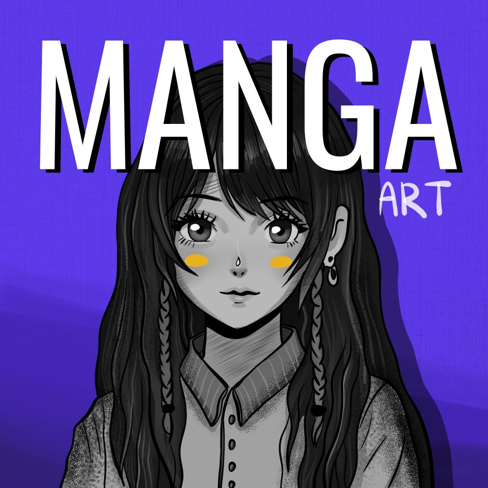 Manga art for Procreate