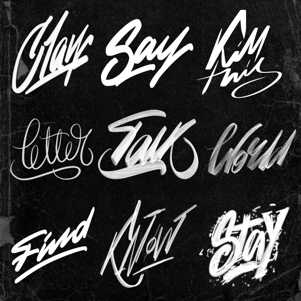 Lettering Set for Procreate
