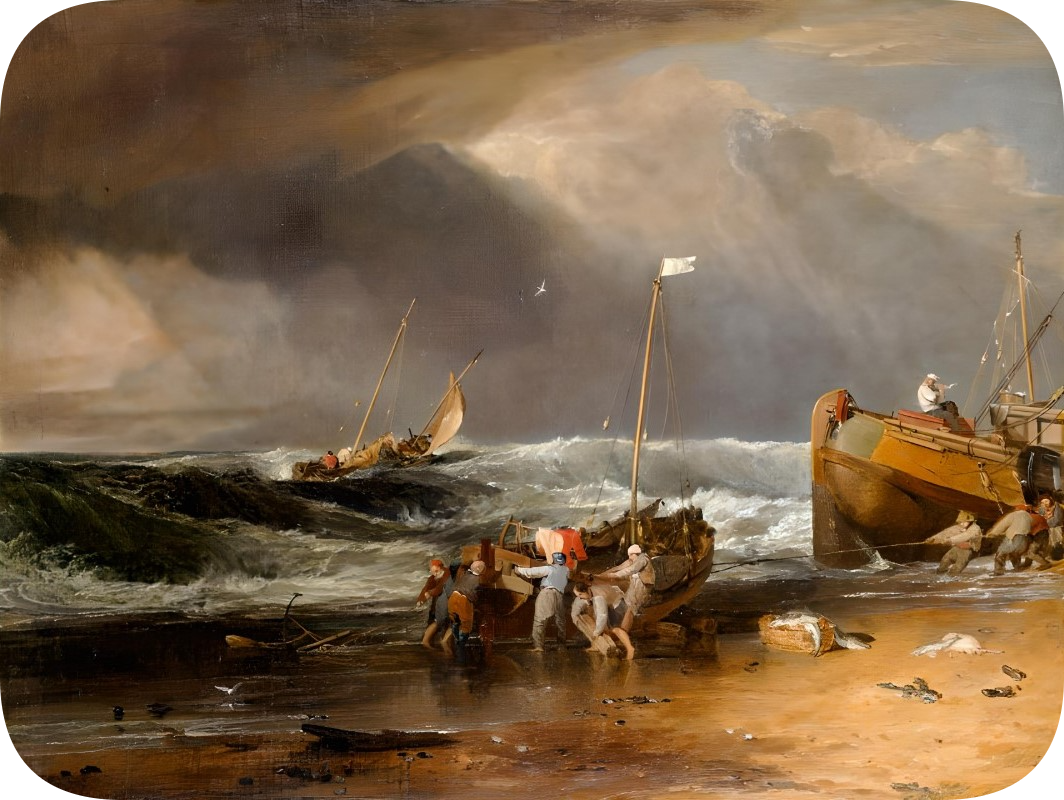 J. M. W. Turner for Procreate