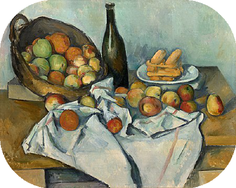 Paul Cézanne for Procreate