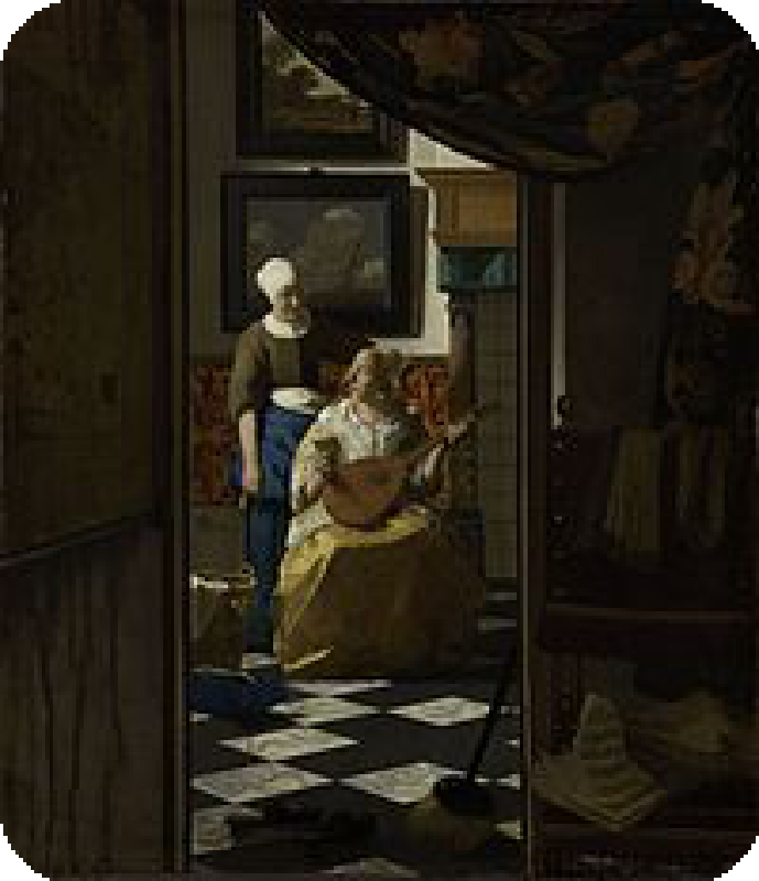 Johannes Vermeer for Procreate