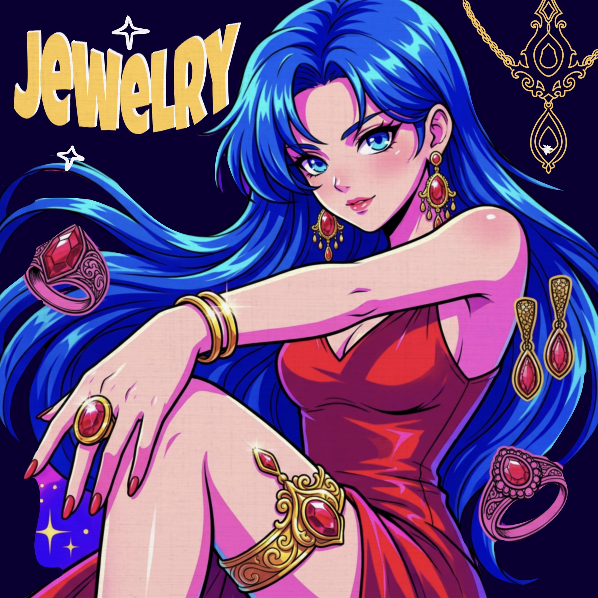 Jewelry Stamps for Procreate