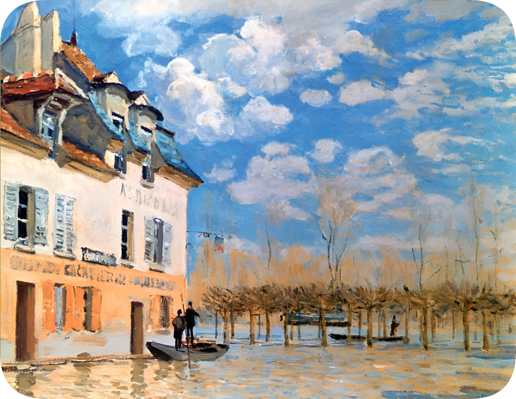Alfred Sisley for Procreate