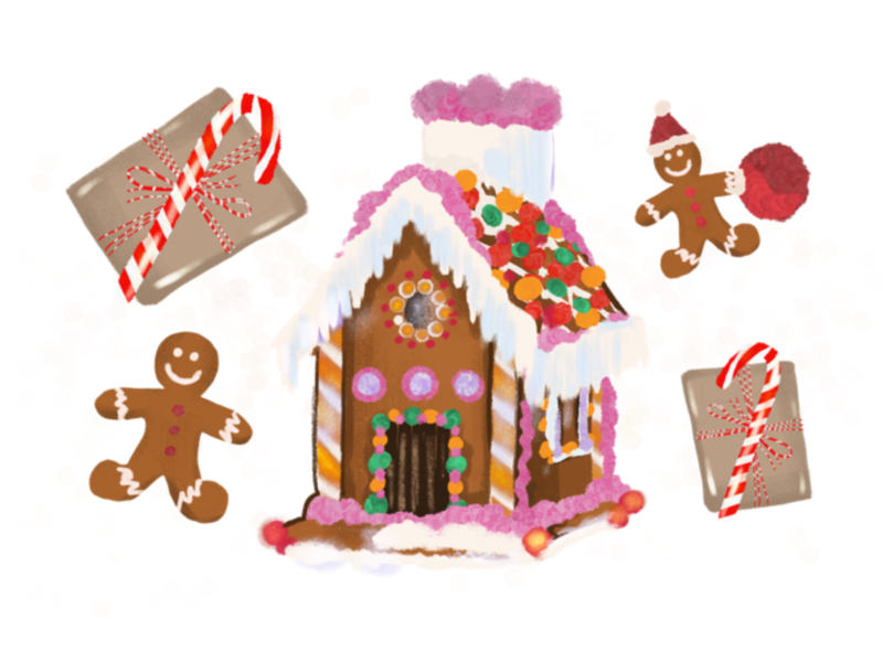 Sweet Holidays for Procreate