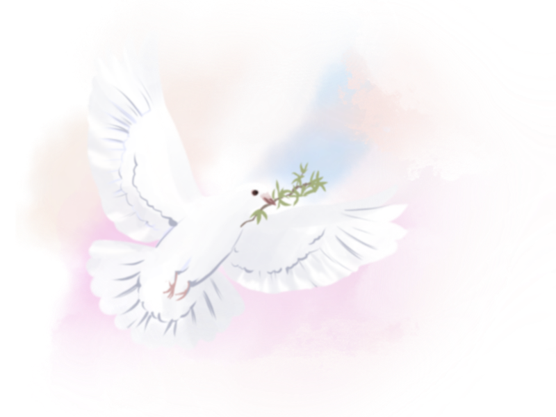 Peaceful for Procreate
