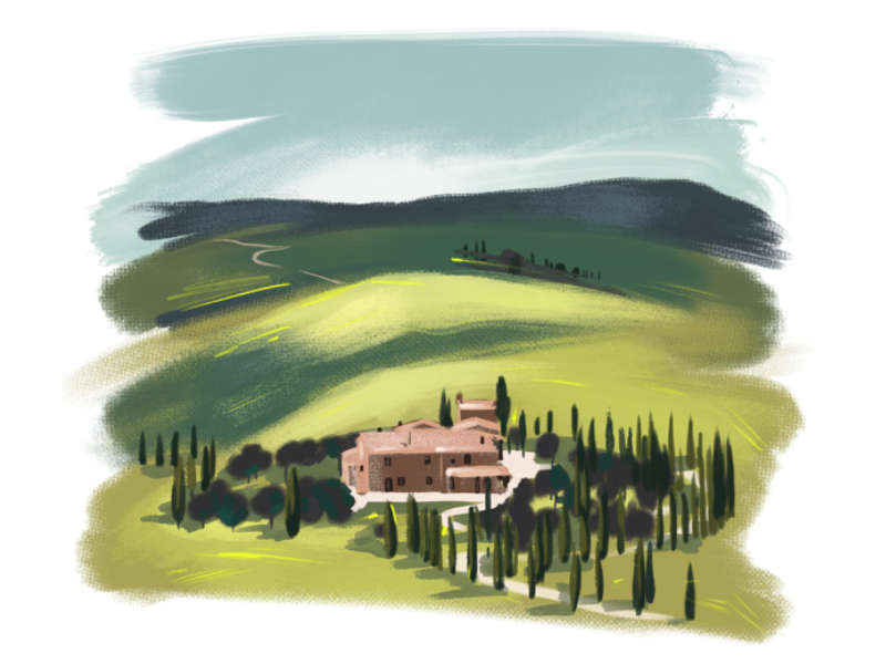 Graphic Crayons for Procreate