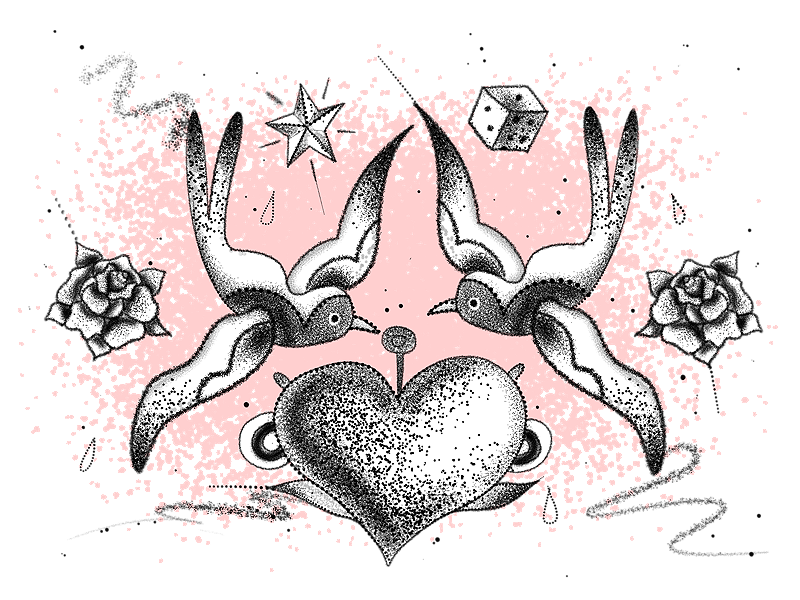 Stipple for Procreate