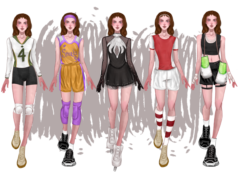 Sports Uniform for Procreate