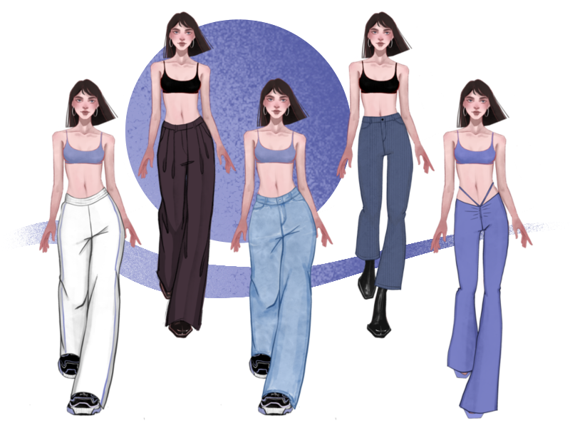 Essential Trousers for Procreate