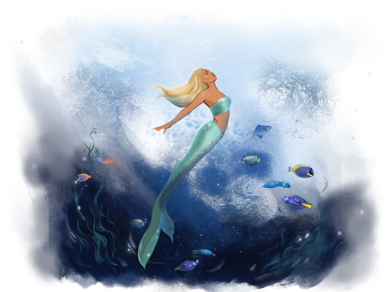 Underwater for Procreate