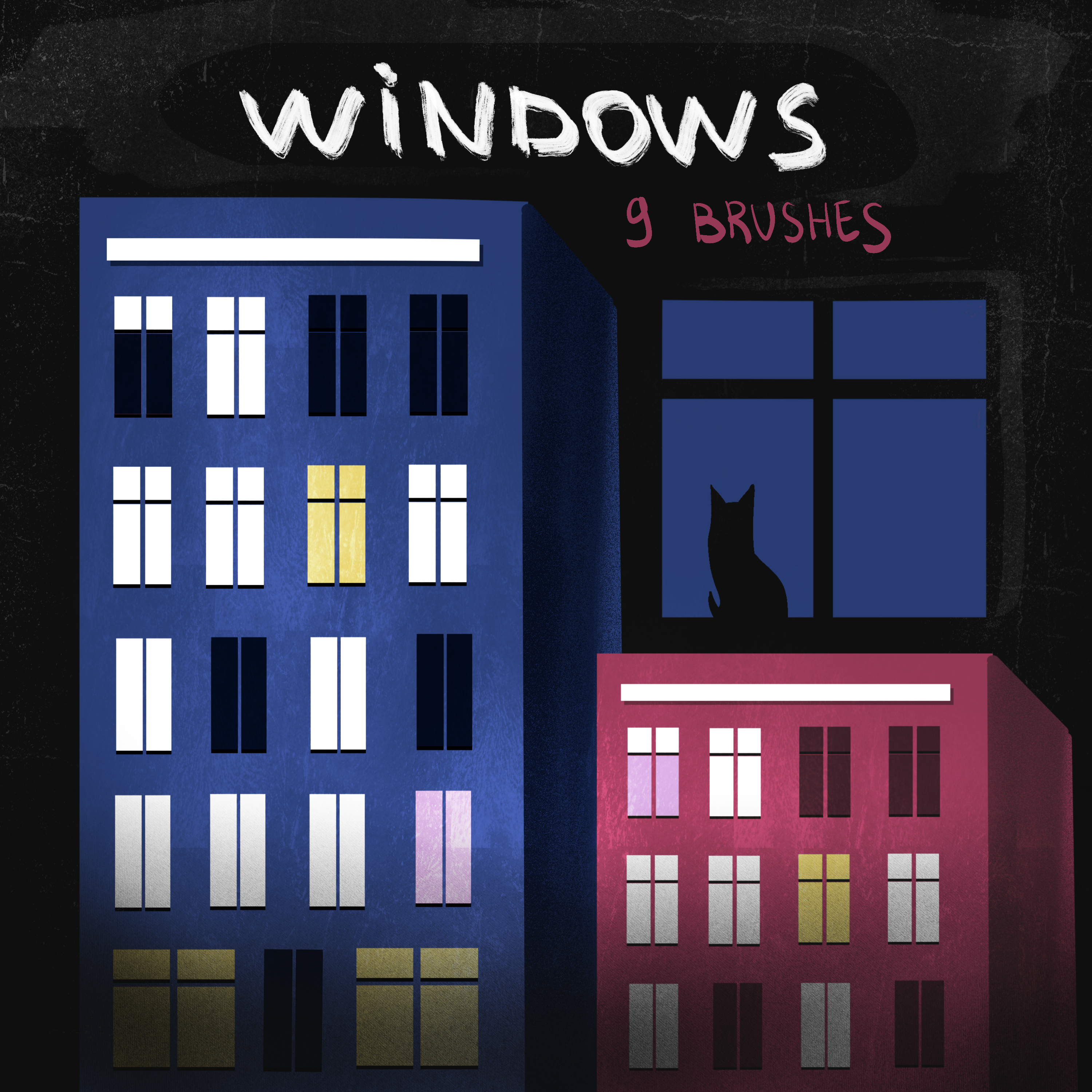 Windows for Procreate