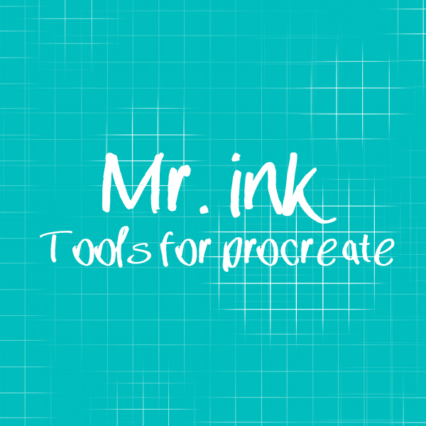 Mr. ink for Procreate
