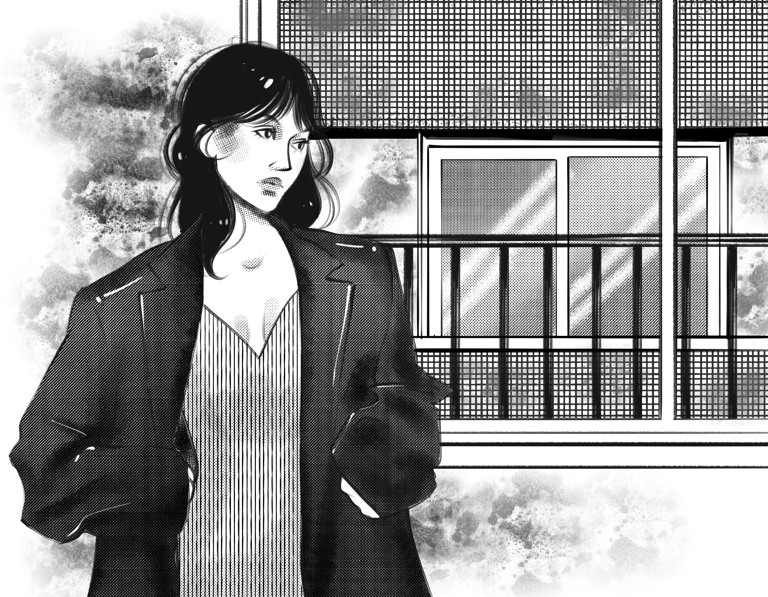 Manga textures for Procreate