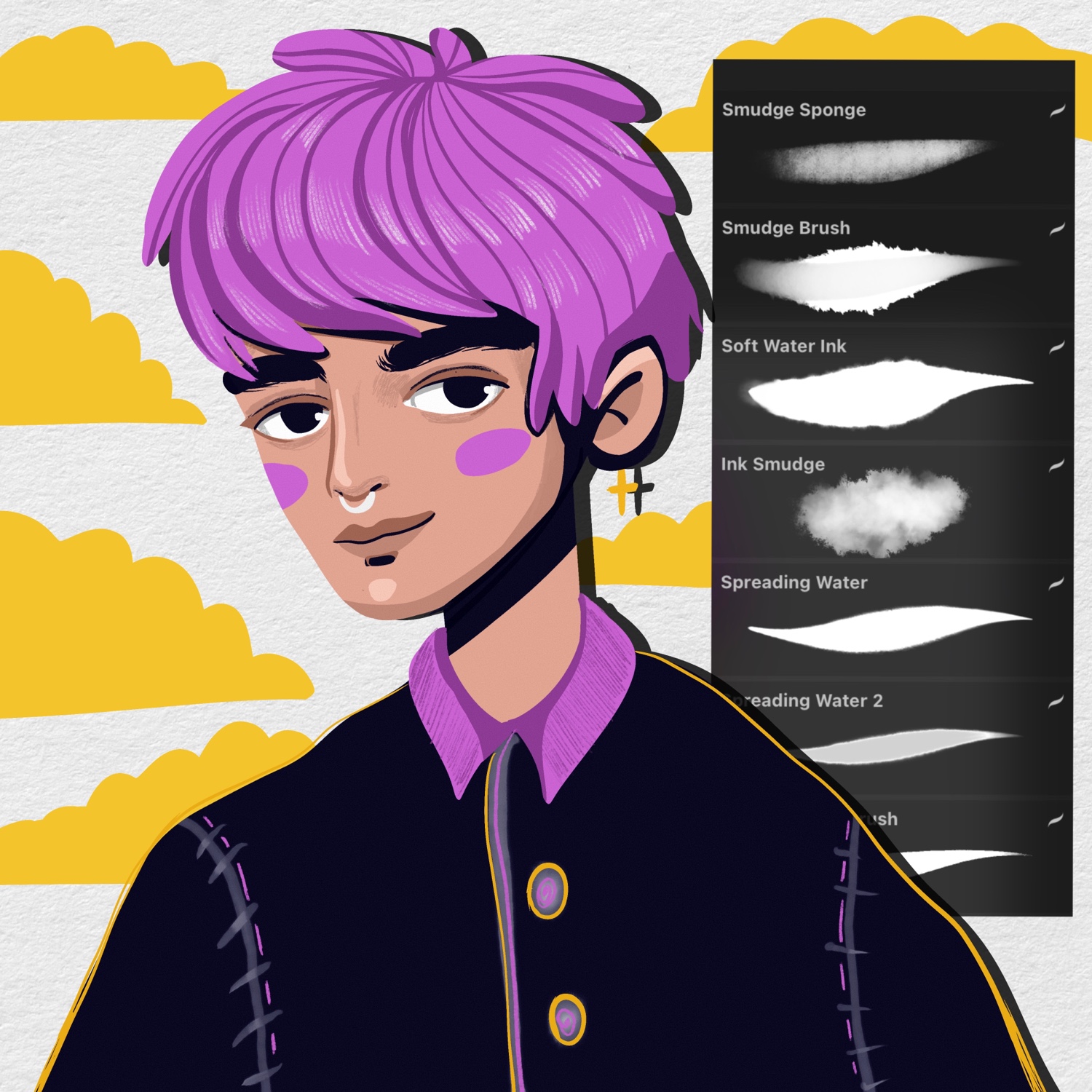 Smudges for Procreate