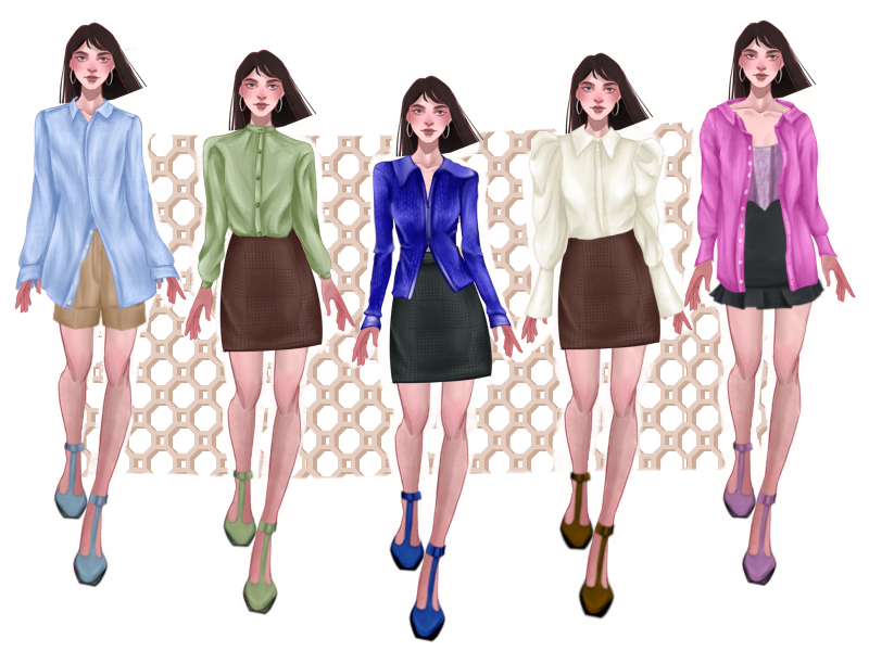Classic Shirts for Procreate