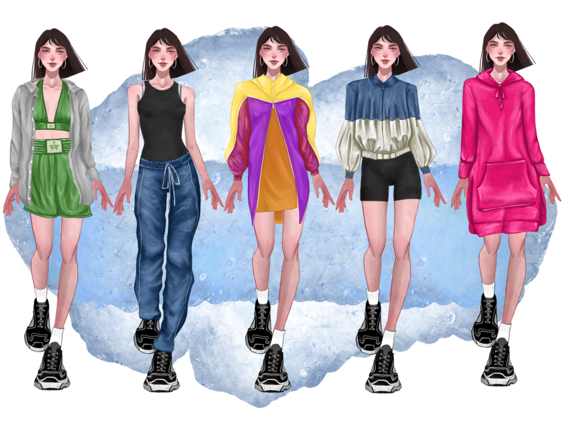Fashion Sports for Procreate