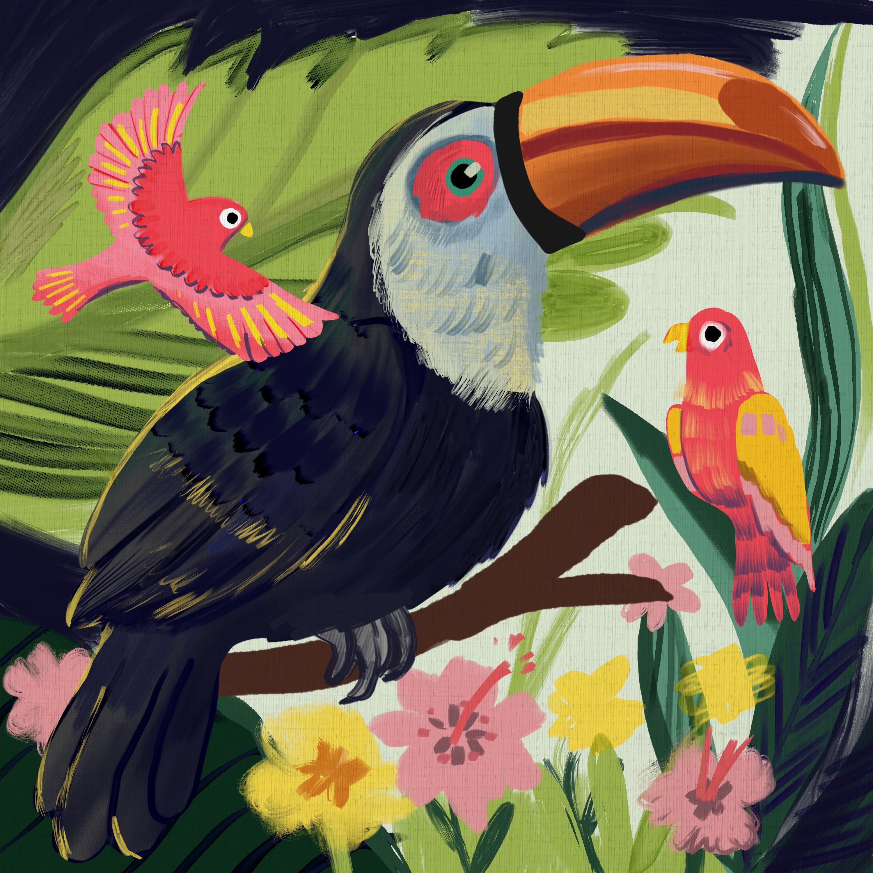 Oil painting 2 for Procreate