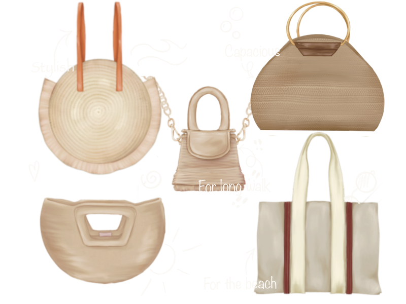 Summer Bags  for Procreate