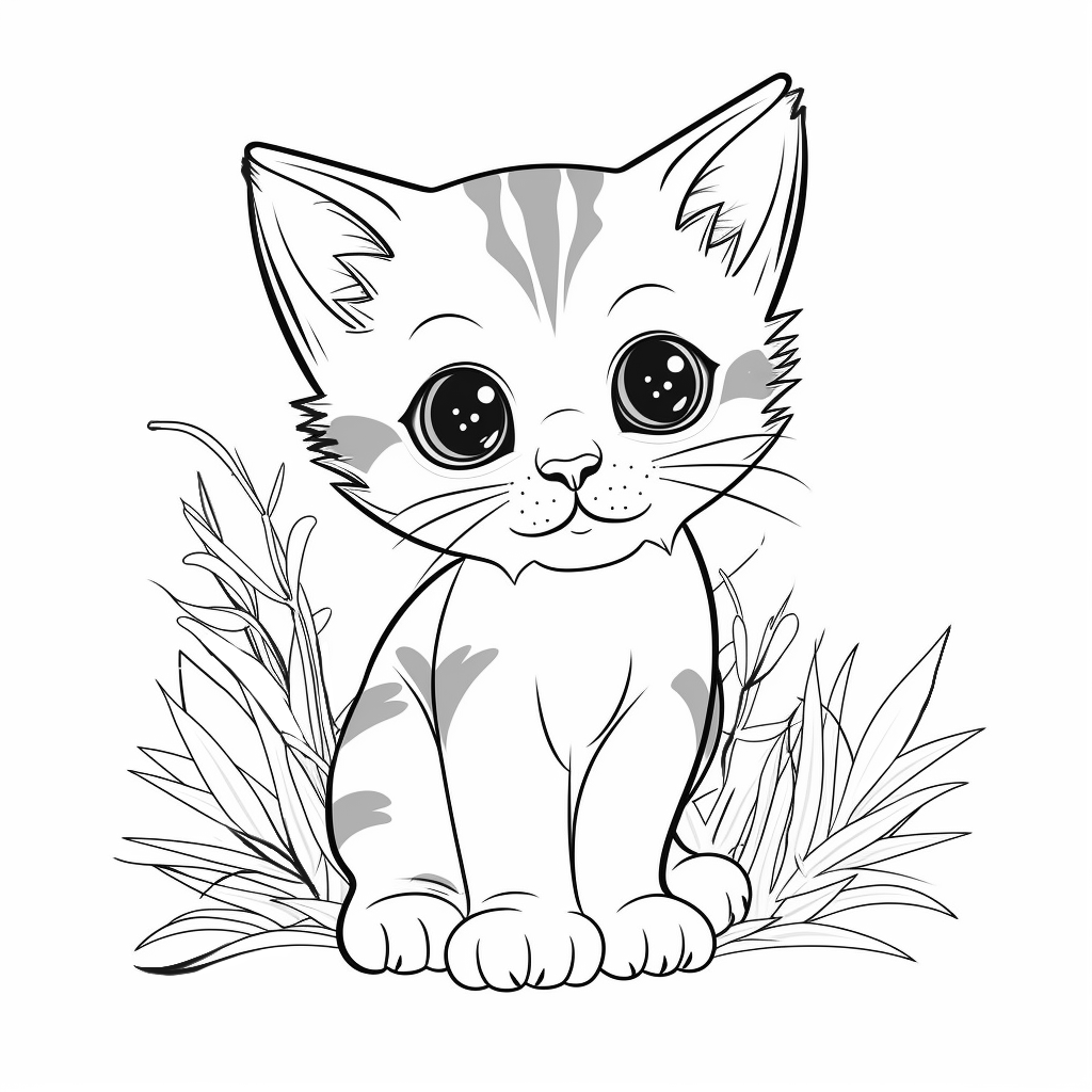 Kitten for Procreate