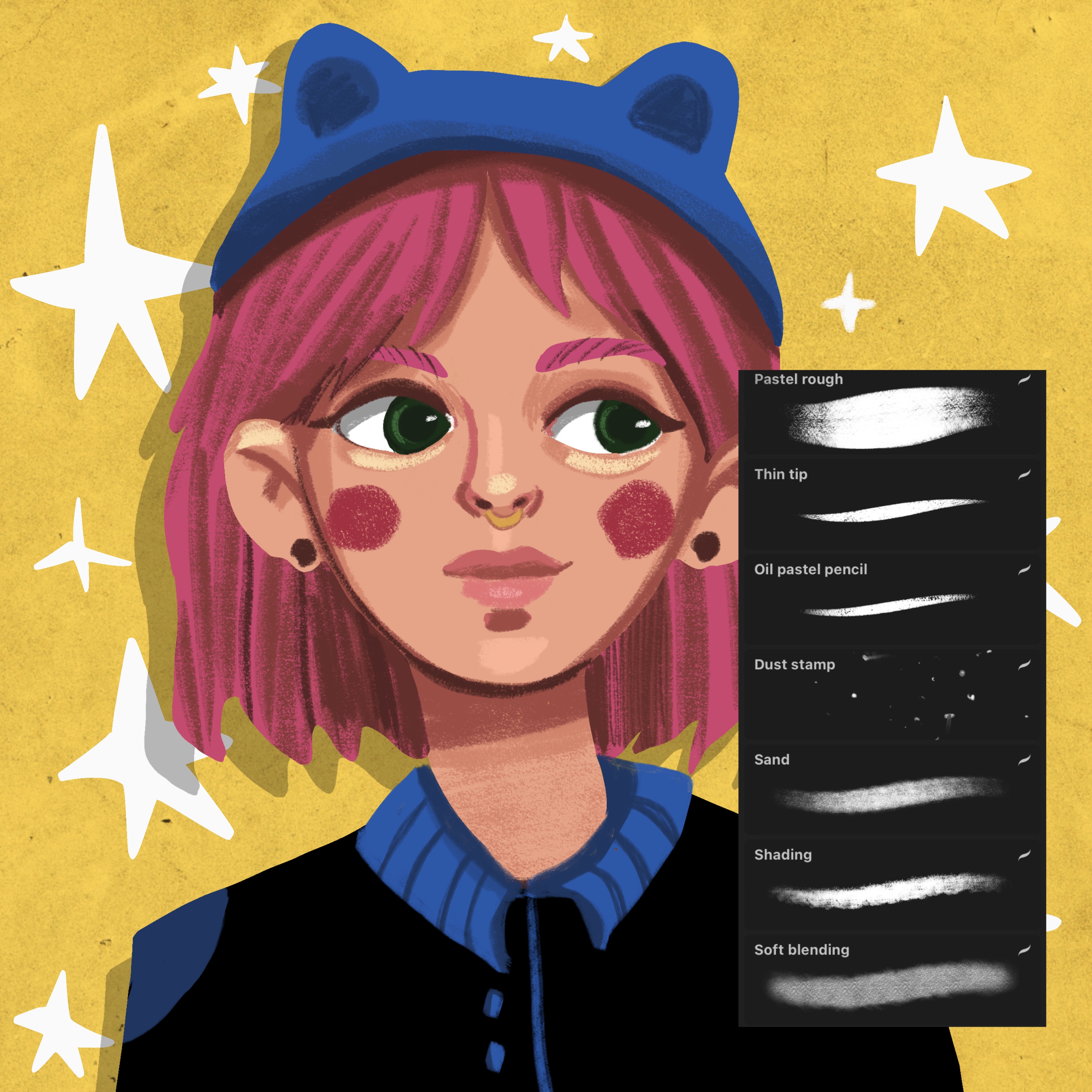 Pastel for Procreate