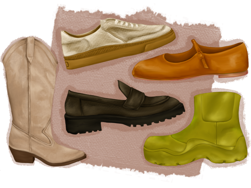 Autumn Shoes for Procreate