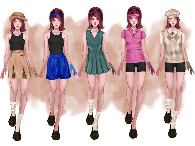 Golf Uniform for Procreate