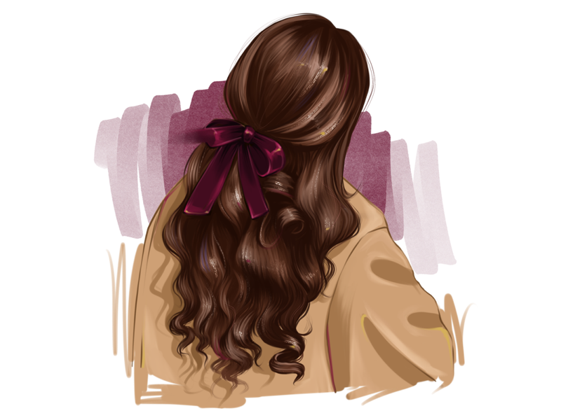 Perfect hair for Procreate