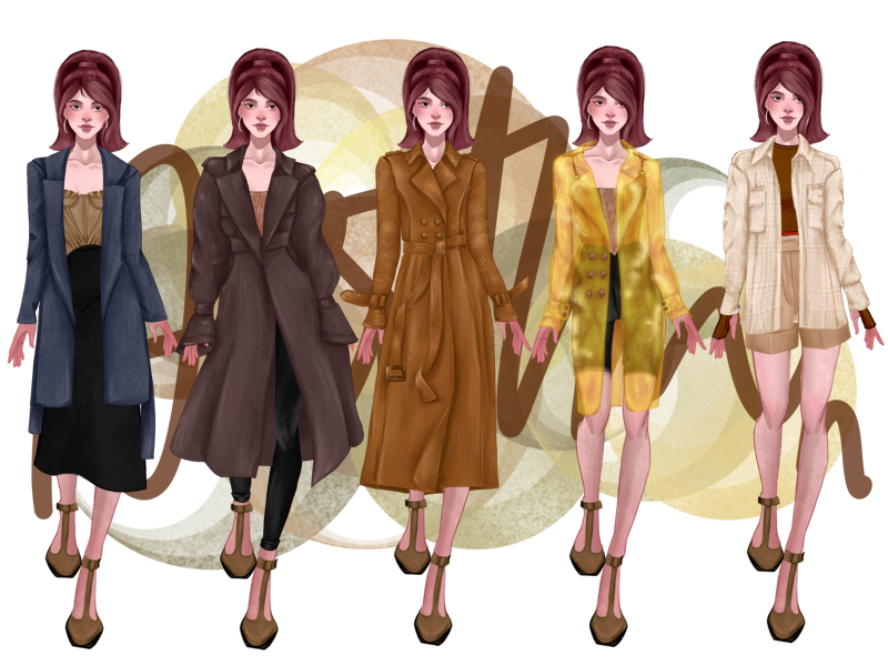 Light Outerwear for Procreate