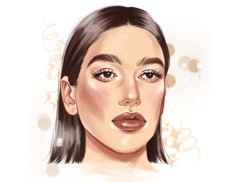 Glowing for Procreate