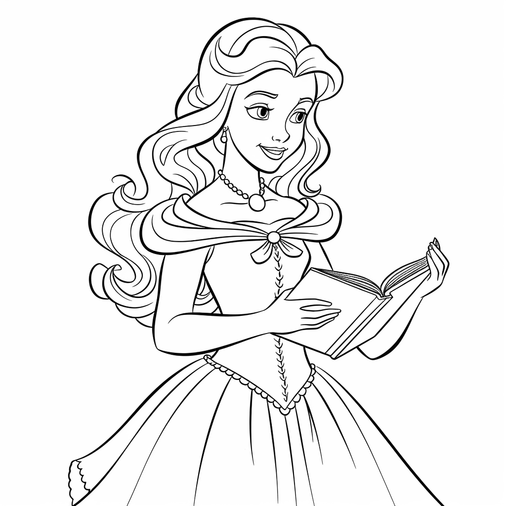 Princess for Procreate