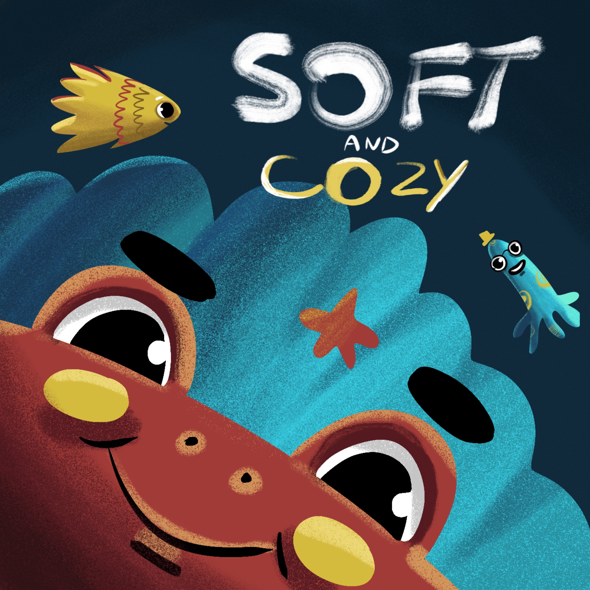 Soft & cozy for Procreate